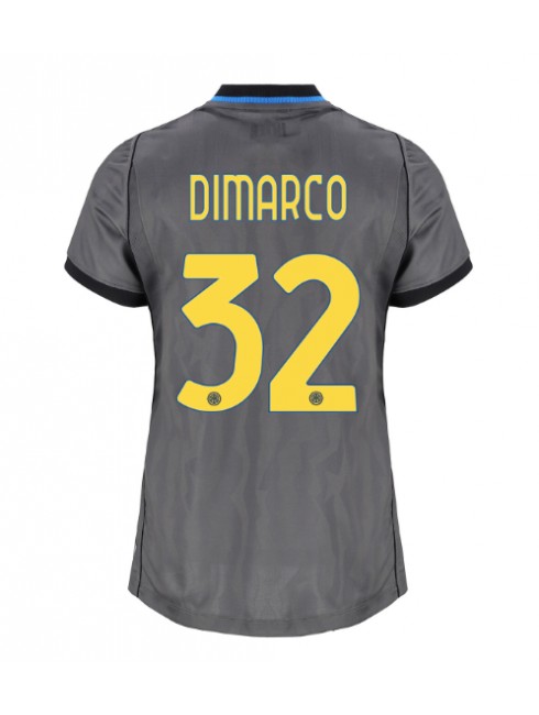 Inter Milan Federico Dimarco #32 Replika Tredje Kläder Dam 2026-27 Kortärmad Inter Milan Federico Dimarco #32 Replika Tredje Kläder Dam 2026-27 Kortärmad
